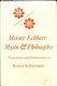 Meister Eckhart, mystic and philosopher : translations with commentary /