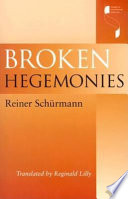 Broken hegemonies /