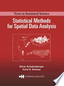 Statistical methods for spatial data analysis /