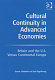 Cultural continuity in advanced economies : Britain and the U.S. versus continental Europe /