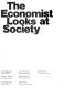 The economist looks at society /