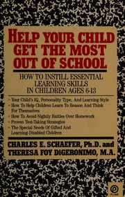 Help your child get the most out of school /