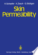 Skin permeability /