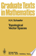 Topological Vector Spaces /
