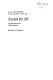 Access for all : transportation and urban growth /