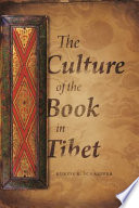 The culture of the book in Tibet /