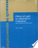 Effects of light on materials in collections : data on photoflash and related sources /