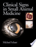 Clinical signs in small animal medicine /