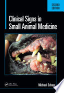 Clinical signs in small animal medicine /