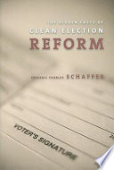 The hidden costs of clean election reform /