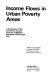 Income flows in urban poverty areas : a comparison of the community income accounts of Bedford-Stuyvesant and Borough Park.