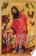 The order of things /
