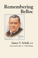 Remembering Belloc /