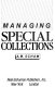 Managing special collections /