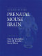 Atlas of the prenatal mouse brain /