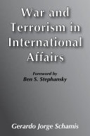 War and terrorism in international affairs /