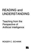 Reading and understanding : teaching from the perspective of artificial intelligence /