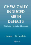 Chemically induced birth defects /