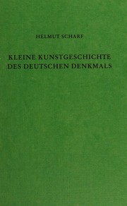 Kleine Kunstgeschichte des deutschen Denkmals /