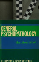 General psychopathology : an introduction /