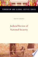 Judicial review of national security /