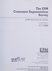 The EPM consumer segmentation survey /