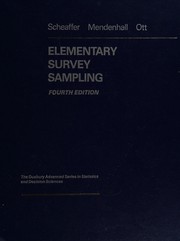 Elementary survey sampling /