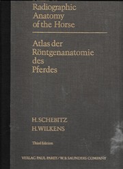 Atlas of radiographic anatomy of the horse /