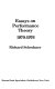 Essays on performance theory, 1970-1976 /