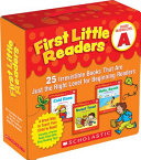 First little readers : Guided reading level A /