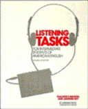 Listening tasks : for intermediate students of American English /