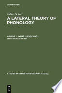 A lateral theory of phonology /