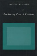 Rendering French realism /