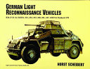 German light reconnaissance vehicles /