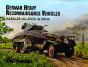 German heavy reconnaissance vehicles /