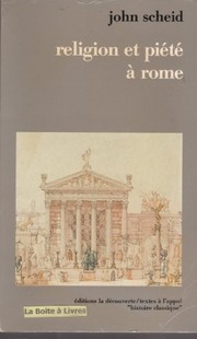 Religion et piété à Rome /