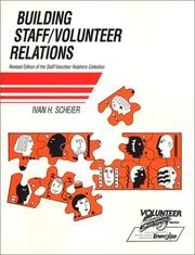 Building staff/volunteer relations /