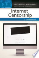 Internet censorship : a reference handbook /