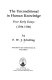 The unconditional in human knowledge : four early essays, 1794-1796 /