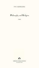 Philosophy and religion : (1804) /