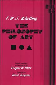 The philosophy of art /