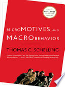 Micromotives and macrobehavior /