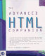The advanced HTML companion /