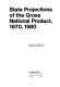 State projections of the gross national product, 1970, 1980 /