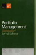 Portfolio management : groundbreaking technical papers /