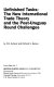 Unfinished tasks : the new international trade theory and the post-Uruguay Round challenges /