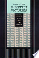 Imperfect victories : the legal tenacity of the Omaha Tribe, 1945-1995 /