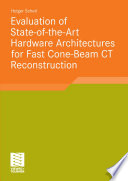 Evaluation of state-of-the-art hardware architectures for fast cone-beam CT reconstruction /