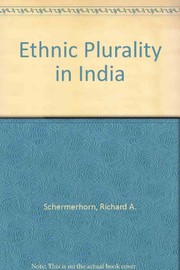 Ethnic plurality in India /