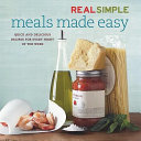 Meals made easy /